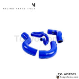 Silicone Intercooler Turbo Boost Hose For Audi A4 1.8T/1.8T Quattro B5 Chassis 96-01
