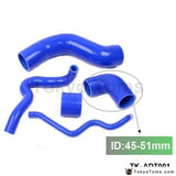 Silicone Intercooler Turbo Boost Hose Kit For Audi A4 B5 1.8T / A3 150Ps 99-05 (5Pcs)