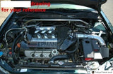 Silicone Intercooler Turbo Radiator Intake Hose Kit For Fiat Punto H6T (2Pcs)