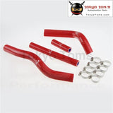 Silicone Radiator Coolant Hose +Clamps For Suzuki Rm125 Rm 125 2001-2008 02 03 04 05 Red