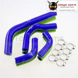 Silicone Radiator Hose Kit For Suzuki Rm250 2001-2008 01 02 03 04 + Clamps Blue