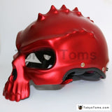  Skull Half Face Helmet 