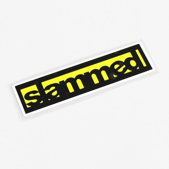 slammed Badge Sticker Decal - www.JDMNinja.com