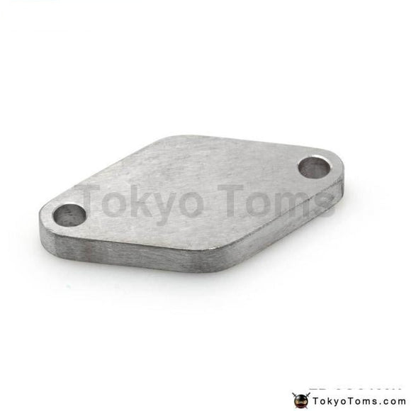 Stainless Steel 304 35Mm|38Mm Turbo Wastegate Blockoff Plate Block Off For Honda Acura All Parts