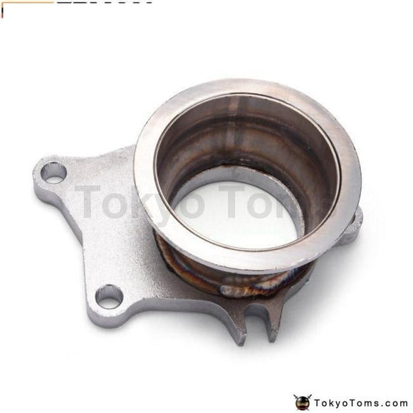Stainless Steel T04E T3/t4 5 Bolt Exhaust Dump Flange To 3 76Mm Vband Adapter Turbo Parts