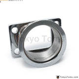 Steel Adaptor For T3 4Bolt To 3 V-Band Flange Toyota Acura Honda Bmw Turbo Parts