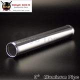 Straight 38mm 1 1/2" Inch Aluminum Turbo Intercooler Pipe Piping Tube Tubing Straght Aluminum Pipe Hose 38mm 1 1/2" 1.5 Inch - Tokyo Tom's