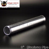 Straight 38Mm 1 1/2 Inch Aluminum Turbo Intercooler Pipe Piping Tube Tubing Straght Pipe Hose 1.5