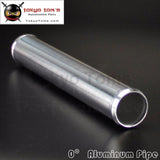 Straight 38mm 1 1/2" Inch Aluminum Turbo Intercooler Pipe Piping Tube Tubing Straght Aluminum Pipe Hose 38mm 1 1/2" 1.5 Inch