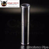 Straight Intercooler Aluminum Turbo Pipe Piping Tube Tubing 57Mm 2.25 2-1/4 Inch