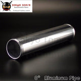 Straight Intercooler Aluminum Turbo Pipe Piping Tube Tubing 57mm 2.25" 2-1/4 Inch CSK PERFORMANCE