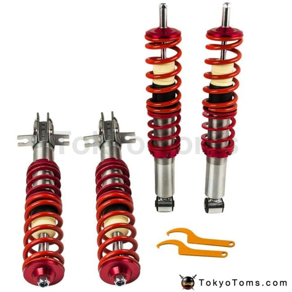 Street Coilovers Adjustable Suspension Masters Kits For VW Golf Jetta I MK1 for Pickup MK1 Scirocco MK1 MK2 Coilovers Spring