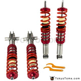 Street Coilovers Adjustable Suspension Masters Kits For Vw Golf Jetta I Mk1 For Pickup Scirocco Mk2