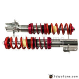 Street Coilovers Adjustable Suspension Masters Kits For Vw Golf Jetta I Mk1 For Pickup Scirocco Mk2