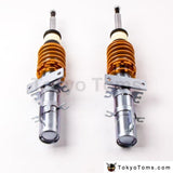 Street Coilovers For Vw Polo 1.2/1.4/1.6/1.8/1.4Tdi/1.9Tdi 02-09 Suspension Kit Coil Shock Coilover