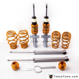 Street Coilovers For Vw Polo 1.2/1.4/1.6/1.8/1.4Tdi/1.9Tdi 02-09 Suspension Kit Coil Shock Coilover