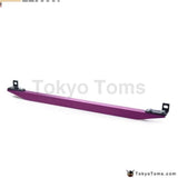 Sub-Frame Lower Tie Bar Rear For Eg (Silver Golden Purple Blue Red Black Neo Chrome ) Suspensions