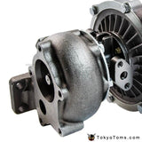 T04E T3 Universal Turbo Turbocharger 4 Bolts 5 Flange 1.6L 1.9L 2.0 For 1.6L-2.5L Engine 400+Hp