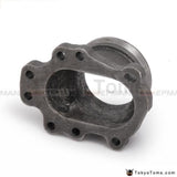 T25 T28 Gt25 Turbocharge Downpipe 8 Point 2.5 V-Band Cast Iron Flange Exhaust Manifold Converter