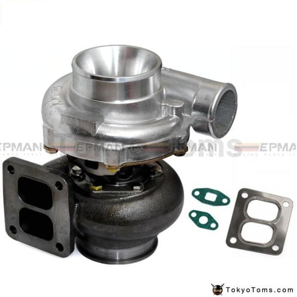 T70 Turbocharger A/r .70 Rear 0.84 T4 Twin Scroll 4 V-Band Oil Cooler Turbos