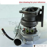 Td04 5 Bolt Turbo Downpipe Flange To 3 V Band Conversion Adaptor For Subaru Forester 2004-2008 Parts