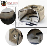 Titanium T6 Turbo Heat Shield Blanket Cover +30Ft Downpipe Header Wrap Tape T 6 - Tokyo Tom's