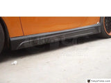 Auto Accessories -  Carbon Fiber CF Side Skirt Bodykit Fit For 996 TA Type 2 Side Skirts - Tokyo Tom's