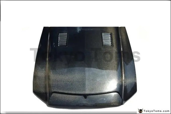 Car-Styling Carbon Fiber Hood Fit For 10-14 Mustang Shelby GT500 GT V6 Tru Carbon A53KR Style Ram Air Hood Bonnet