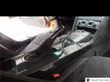 Car-Styling Carbon Fiber InteriorTrim 1Pc Cover Fit For 03-14 2003-2014 Gallardo LP550 LP560 LP570 Center Console Replacement