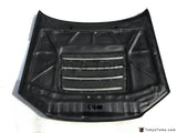Carbon Fiber CF Hood Bonnet Fit For 1999-2002 Skyline R34 GTR NI Style Hood Bonnet