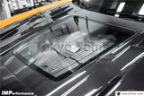Car-Styling Portion Carbon Fiber / Double Sided CF Front Bonnet Hood Fit For MB R197 SLS-Class iMP Performance Hood Bonnet