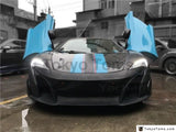 Car-Styling FRP Fiber Glass Bodykit Bumper Fit For 2011-2014 MP4 12-C 675LT Style Front Bumper (Need 650S Headlight)