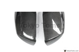 Car-Styling Auto Accessories Full Carbon Fiber Mirror Caps Fit For 2011-2014 Aventador LP700 LP720 BKSS Style Mirror Cover