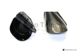 Car-Styling Auto Accessories Carbon Fiber Side Mirror Caps Fit For 03-05 Lancer Evolution 8 Evo 8 WRC Style Mirror Cover Frame