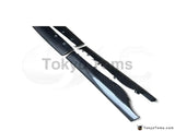 Car-Styling Carbon Fiber Body Kit Side Skirt Extension 4Pcs Fit For 2016-2017 570S OEM Style Side Skirts Underboard Extension