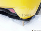 Car-Styling Carbon Fiber Rear Bumper Diffuser Fit For 2010-2014 F458 Italia Spider Auto Veloce Style Rear Diffuser 