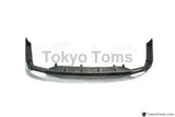 Car-Styling Carbon Fiber / FRP Fiber Glass Rear Bumper Lip Fit For 10-13 Panamera 970 GMT German Tuner Style Rear Lip Diffuser