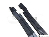 Car-Styling Carbon Fiber Side Skirt Extension Fit For 2014-2016 Panamera 971 YC Design Style Side Skirt Extension Underboard 