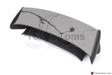 Portion Carbon Fiber Rear Trunk Spoiler Fit For 05-11 911 997 Carrara GT3-RS-Style Carbon Spoiler Wing  w/ FRP Fiber Glass Base