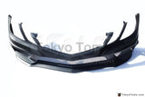 Car-Styling FRP Fiber Glass Car Bumper Front Bar Fit For 2010-2013 MB C207 W207 E Class Coupe Prior Design Style Front Bumper 