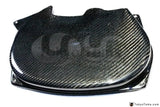Car Styling Carbon Fiber Cam Gear Belt Cover Fit For 1996-2005 Evolution Evo 4 5 6 7 8 4G63 CT9A Engine Cam Cover