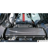 Car-Styling Auto Accessories Dry Carbon Fiber Engine Bay Interior Trim Fit For 2008-2015 R8 V8 V10 Engine Bay Panel Kit 