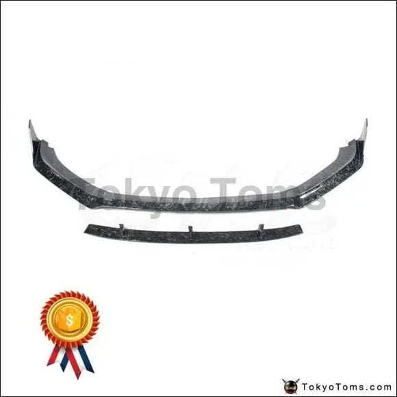 Car-Styling Forged Composite Front Bumper Lip Fit For 17-18 971 Panamera YC DESGIN Style Front Lip