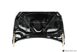 Car-Styling Auto Accessories Carbon Fiber Front Hood Bonnet Fit For 2009-2012 VW Golf MK 6 Vented Hood Bonnet