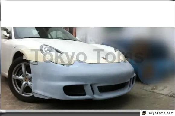 Car-Styling FRP Fiber Glass Front Bumper Body Kit Fit For 2009-2012 Cayman 987 GT3 Front Bumper