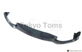 Car-Styling Carbon Fiber Front Lip Fit For 14-15 4 Series Gran Coupe F32 F33 F36 End.cc Style Front Lip (M-tech Bumper Only)