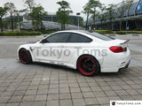 FRP Fiber Glass Body Kit Side Skirt Fit For 2014-2016 F82 F83 M4 LB LP LW Style Side Skirts Under Board - Tokyo Tom's