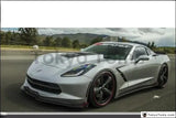 Car-Styling FRP Fiber Glass Bodykits Side Skirt Fit For 14-15 Corvette C7 RK-Sports Style Side Skirts Extension Underboard
