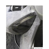 Car-Styling Auto Accessories Dry Carbon Fiber Interior Trim Cover Fit For 11-14 Aventador LP700 Dashboard Side Panel Replacement