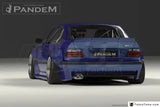 Fiber Glass FRP Bodykit Fit For 92-99 E36 M3 Coupe GP PD RB Style Body Kit Front Lip Spats Front Fender Spoiler